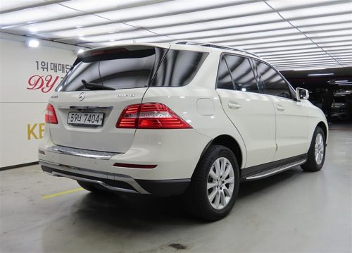 벤츠 뉴 M클래스 W166 ML250 블루텍 4매틱 사진 4