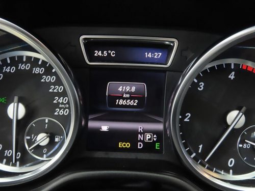 벤츠 뉴 M클래스 W166 ML250 블루텍 4매틱 사진 9