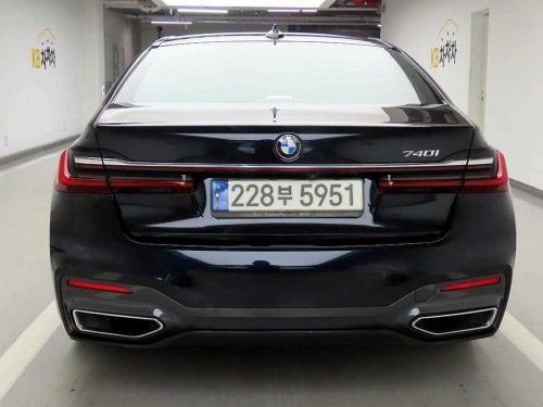 BMW 7시리즈 (G70) 740i sDrive 디자인퓨어 엑셀런스 사진 3