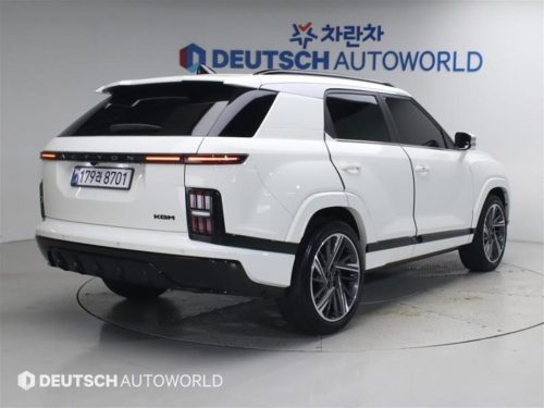 KG모빌리티(쌍용) 액티언(J120) 4WD S9 사진 4