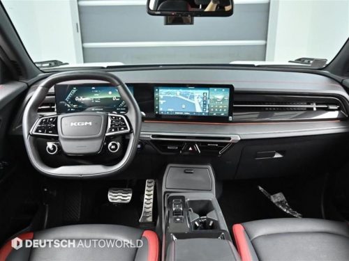 KG모빌리티(쌍용) 액티언(J120) 4WD S9 사진 6