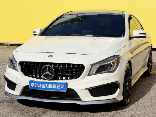 벤츠 CLA클래스 CLA 45 AMG 4MATIC 사진 2
