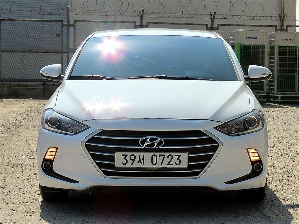 현대 아반떼 AD 1.6 GDI 스마트
