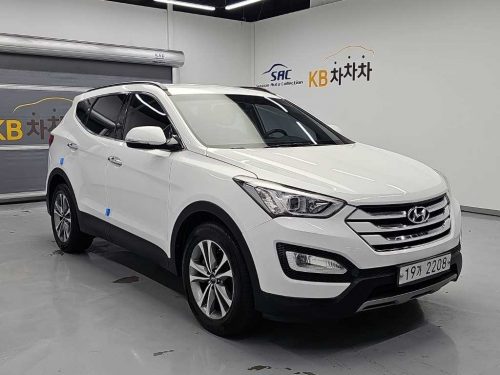 현대 싼타페 DM 디젤 4WD 2.0 프리미엄 사진 4