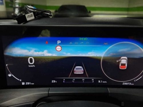 기아 K8 2.5 2WD 사진 7