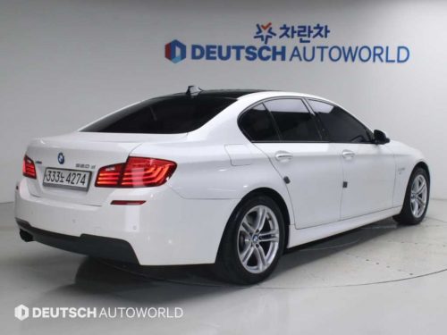 BMW 5시리즈 (F10) 520d xDrive M 에어로다이나믹 사진 2