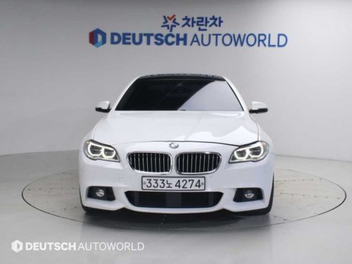 BMW 5시리즈 (F10) 520d xDrive M 에어로다이나믹 사진 3