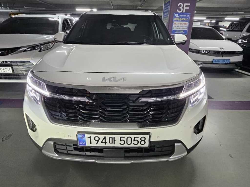 기아 더 뉴 셀토스 가솔린 1.6 터보 2WD