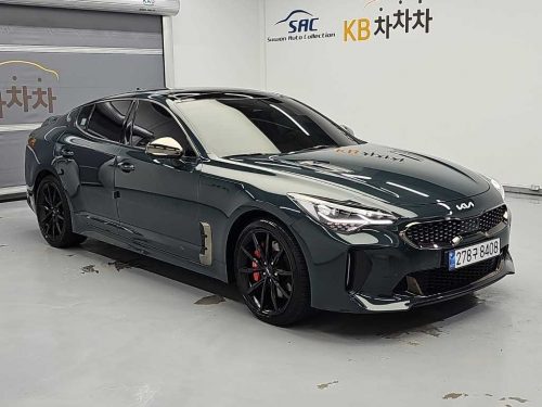 기아 스팅어 마이스터 AWD 2.5 마스터즈 사진 4