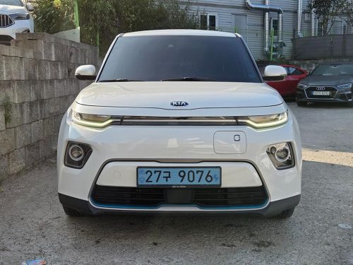 기아 쏘울 부스터 EV 프레스티지
