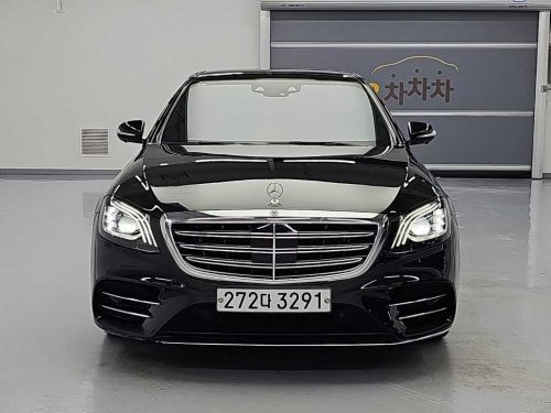 벤츠 S클래스-W222 S 350 d 4MATIC AMG Line 사진 2