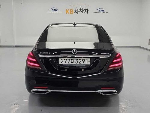 벤츠 S클래스-W222 S 350 d 4MATIC AMG Line 사진 3