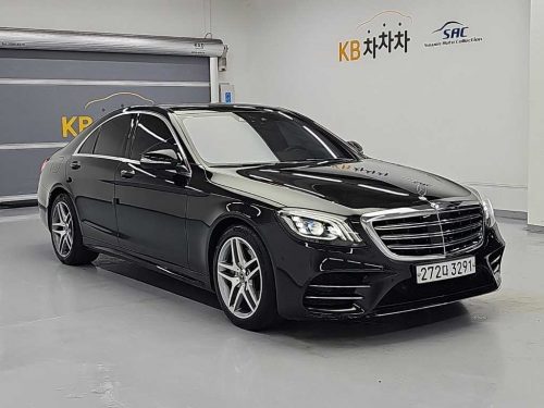 벤츠 S클래스-W222 S 350 d 4MATIC AMG Line 사진 4