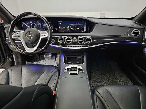 벤츠 S클래스-W222 S 350 d 4MATIC AMG Line 사진 모두보기