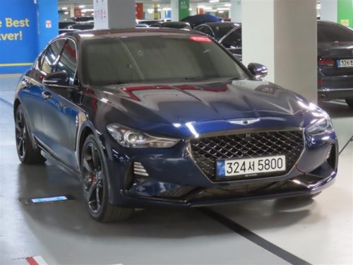 제네시스 G70 3.3T 스포츠 AWD 사진 2