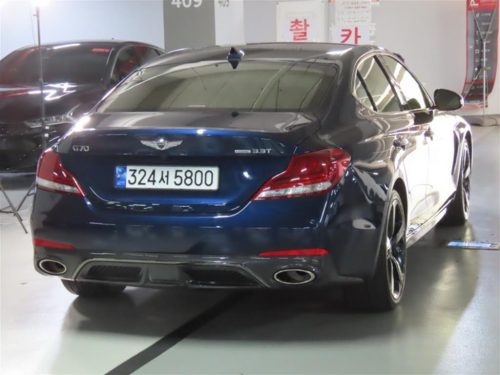 제네시스 G70 3.3T 스포츠 AWD 사진 3