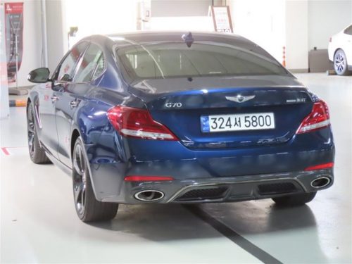 제네시스 G70 3.3T 스포츠 AWD 사진 4