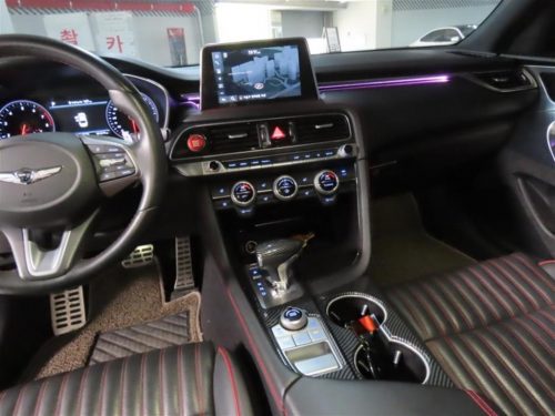 제네시스 G70 3.3T 스포츠 AWD 사진 16