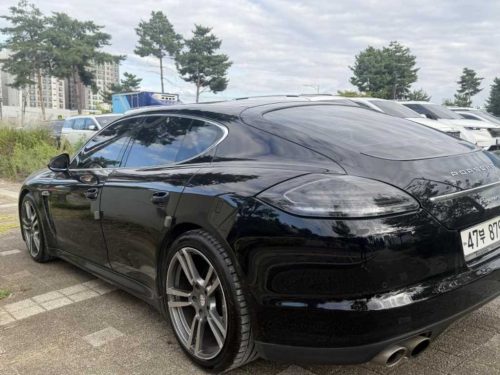 포르쉐 파나메라 4.8 S 사진 7