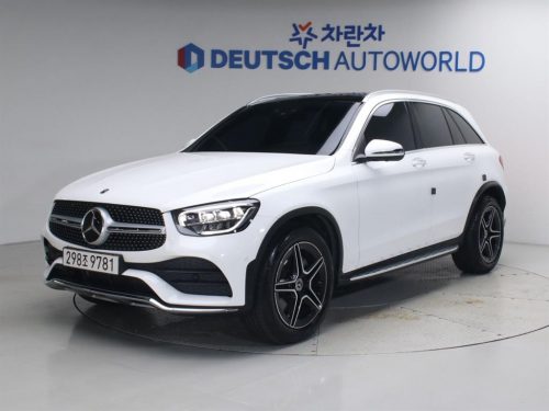 벤츠 GLC클래스 X253 GLC 300 4MATIC