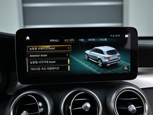 벤츠 GLC클래스 X253 GLC 300 4MATIC 사진 17