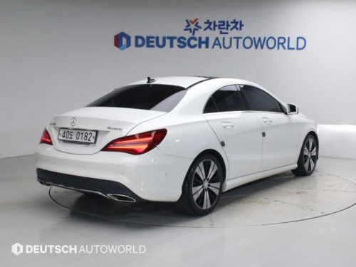 벤츠 CLA클래스 CLA 250 4MATIC 사진 2