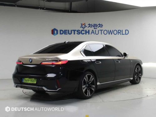 BMW 7시리즈 (G70) 750e xDrive M 스포츠 사진 2