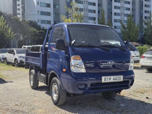 소형화물 [덤프]봉고3 1.0톤 표준캡 장축 4WD (CRDi)