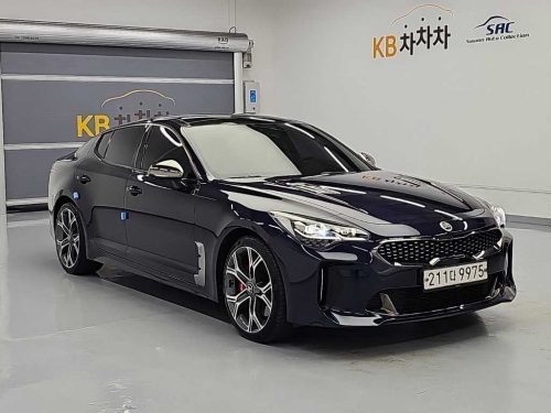 기아 스팅어 가솔린 3.3 터보 AWD 사진 4