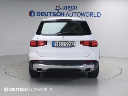 벤츠 GLB클래스 X247 GLB 200d 사진 4