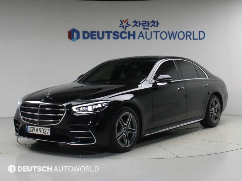 벤츠 S클래스-W223 S400 d 4MATIC