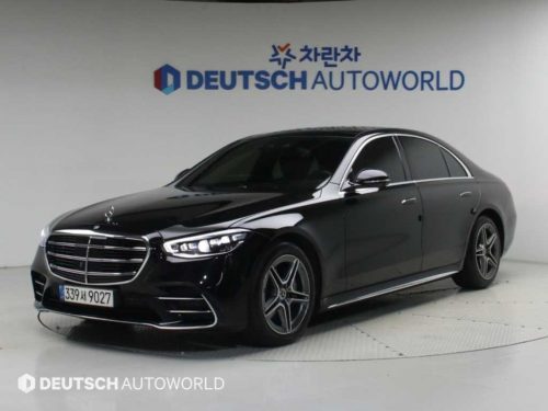 벤츠 S클래스-W223 S400 d 4MATIC