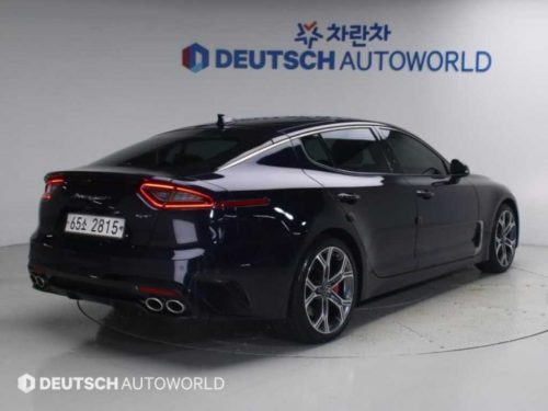 기아 스팅어 가솔린 3.3 터보 2WD 사진 3