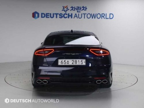 기아 스팅어 가솔린 3.3 터보 2WD 사진 5