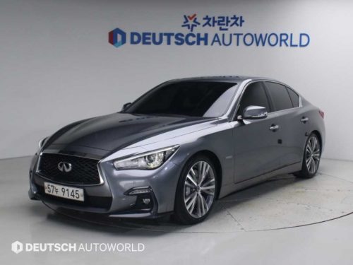 인피니티 Q50 3.5 하이브리드 블루 스포츠
