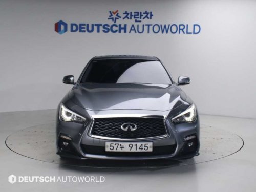 인피니티 Q50 3.5 하이브리드 블루 스포츠 사진 3