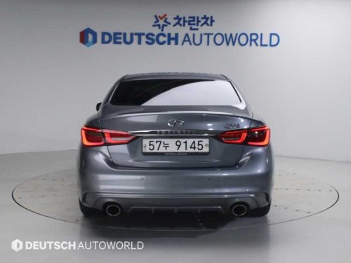 인피니티 Q50 3.5 하이브리드 블루 스포츠 사진 4