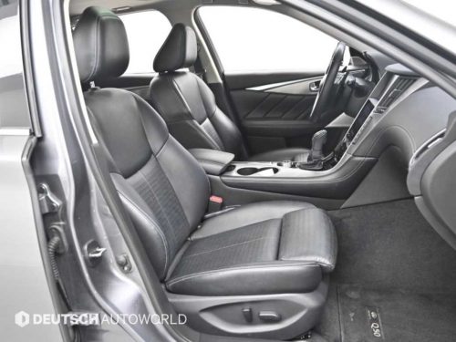 인피니티 Q50 3.5 하이브리드 블루 스포츠 사진 10