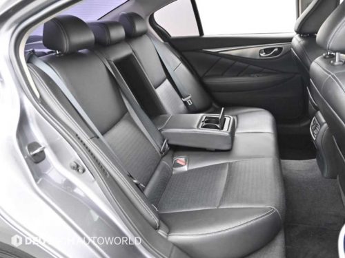 인피니티 Q50 3.5 하이브리드 블루 스포츠 사진 12