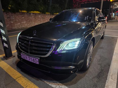 벤츠 S클래스-W222 S 560L 4MATIC