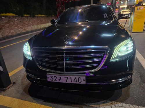 벤츠 S클래스-W222 S 560L 4MATIC 사진 2