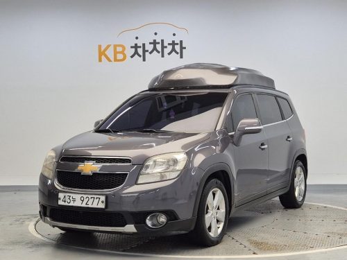 쉐보레 올란도 LPGI LT
