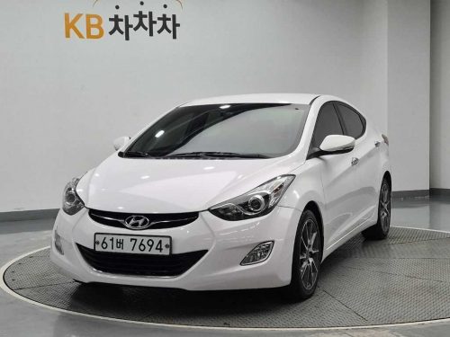 현대 아반떼 MD M16 GDI 프리미어