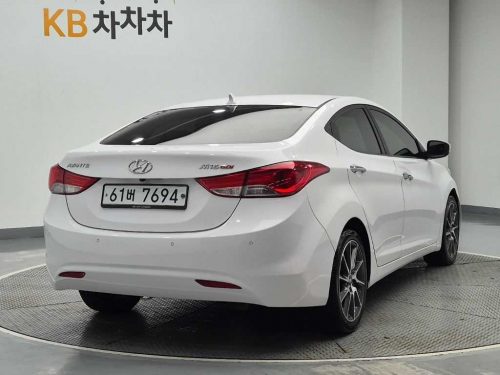 현대 아반떼 MD M16 GDI 프리미어 사진 3