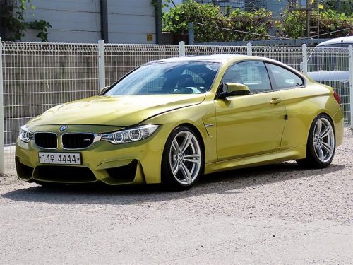 BMW M4 (F82) 쿠페 사진 2