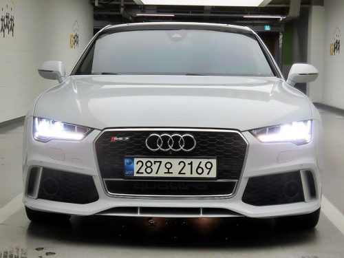 아우디 A7 55 TDI 콰트로