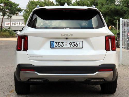 기아 더 뉴 쏘렌토 4세대 가솔린 2.5T 2WD 시그니처 사진 4