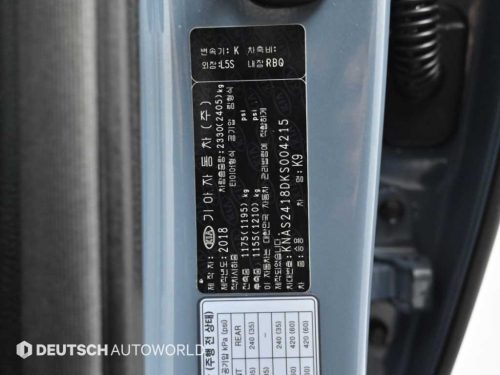 기아 더 K9 3.8 GDI AWD 사진 20
