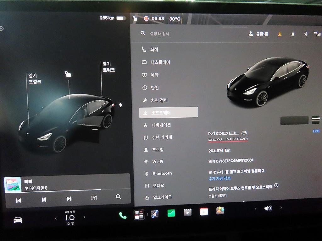 테슬라 모델 3 퍼포먼스 사진 13