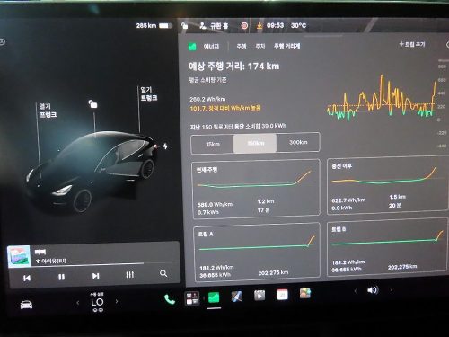 테슬라 모델 3 롱 레인지 사진 9